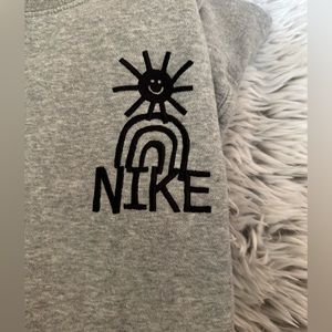 Nike Club Fleece Sunshine Crewneck- Men’s Medium